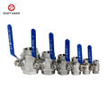 Stainless steel ball valve